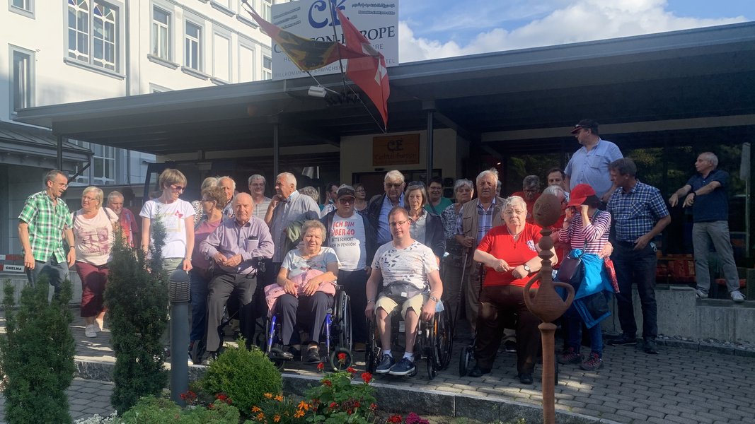Rückblick Verbandsausflug vom 18. September 2021 nach Interlaken