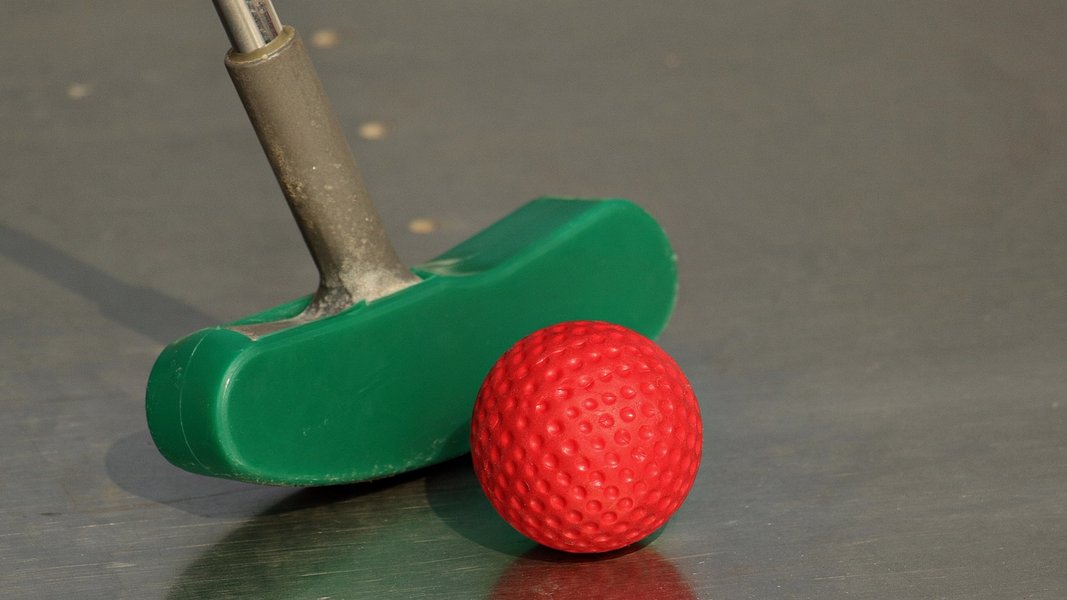 Mini Golf in Gampel