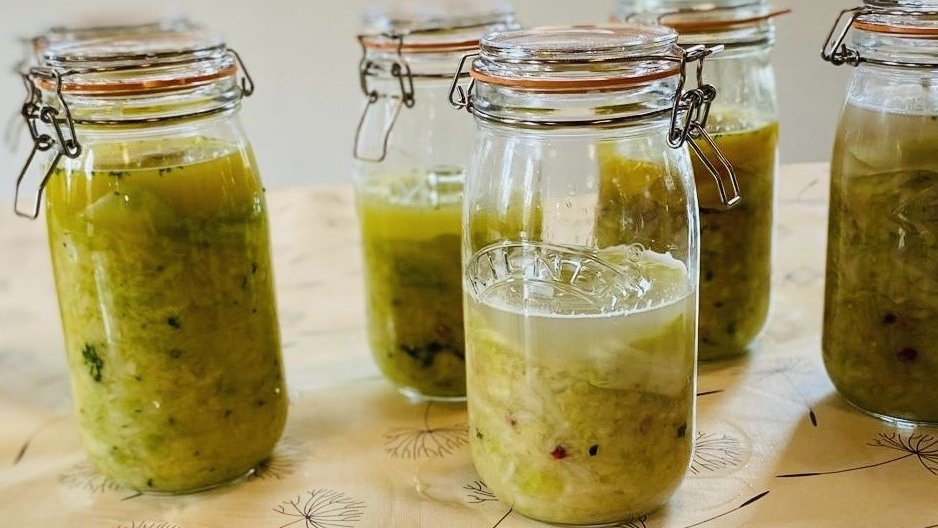 Fermentier Kurs mit Cécile Thomi