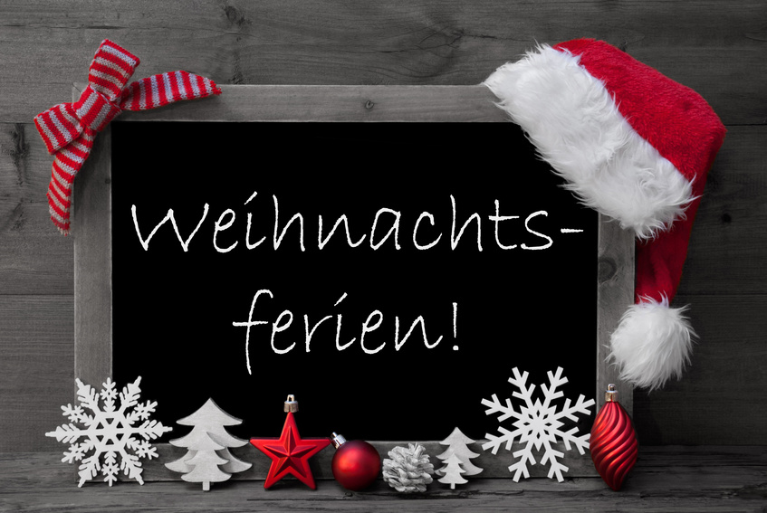 Weihnachtsferien